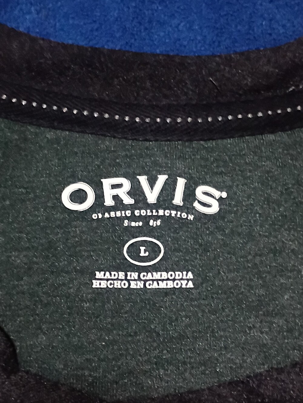 Orvis Classic Collection Pullover